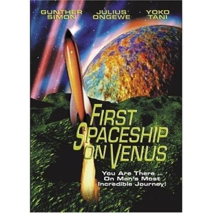 First Spaceship on Venus (1960) with English Subtitles on DVD on DVD