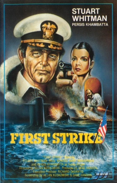 First Strike (1985) starring Stuart Whitman on DVD on DVD
