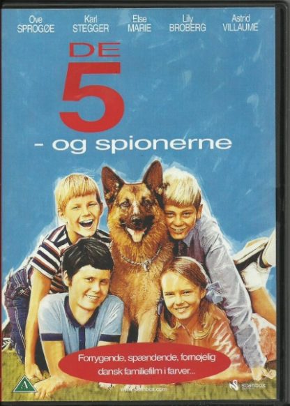 Five and the Spies (1969) with English Subtitles on DVD on DVD