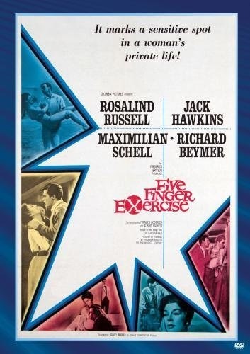Five Finger Exercise (1962) starring Rosalind Russell on DVD on DVD