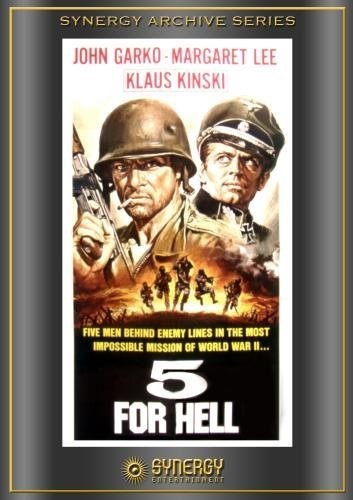 Five for Hell (1969) with English Subtitles on DVD on DVD