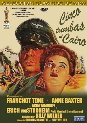 Five Graves to Cairo (1943) with English Subtitles on DVD on DVD