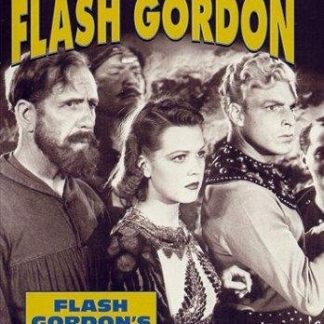 Flash Gordon's Trip to Mars (1938) starring Buster Crabbe on DVD