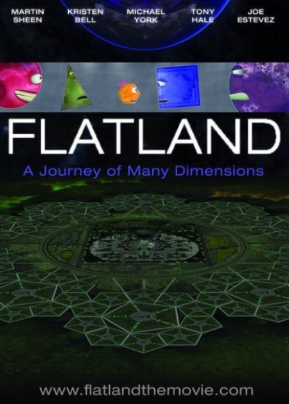 Flatland: The Movie (2007) starring Martin Sheen on DVD