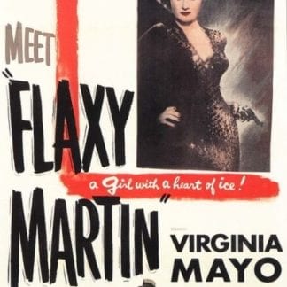 Flaxy Martin (1949) starring Virginia Mayo on DVD