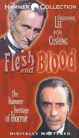Flesh and Blood: The Hammer Heritage of Horror (1994) starring Peter Cushing on DVD on DVD
