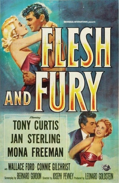 Flesh and Fury (1952) with English Subtitles on DVD on DVD