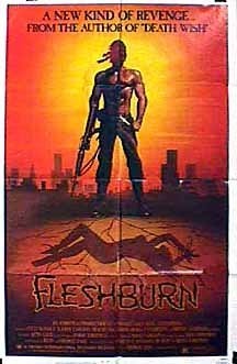 Fleshburn (1984) starring Steve Kanaly on DVD on DVD