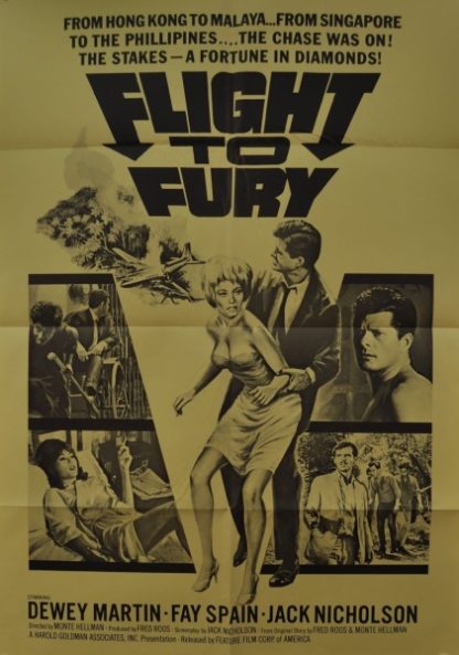 Flight to Fury (1964) starring Dewey Martin on DVD on DVD