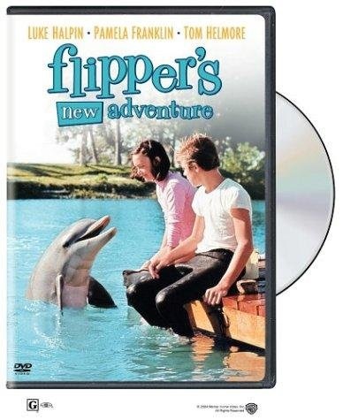 Flipper's New Adventure (1964) starring Luke Halpin on DVD on DVD