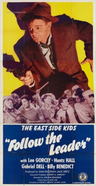 Follow the Leader (1944) starring Leo Gorcey on DVD on DVD