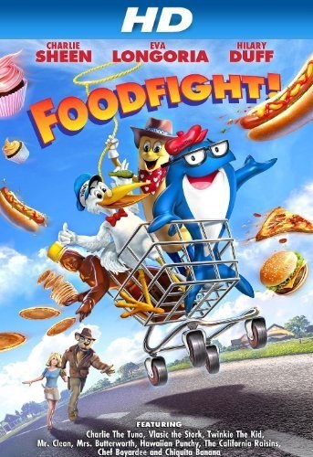 Foodfight! (2012) starring Charlie Sheen on DVD on DVD