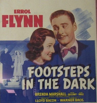 Footsteps in the Dark (1941) with English Subtitles on DVD on DVD
