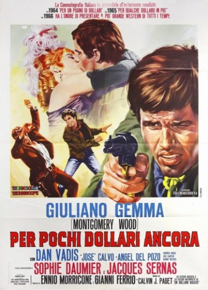 For a Few Extra Dollars (1966) with English Subtitles on DVD on DVD