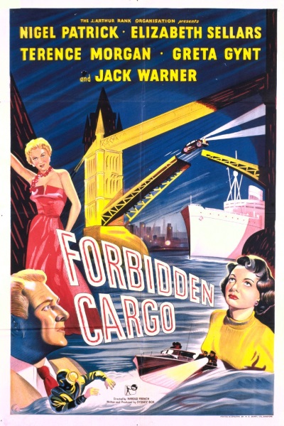 Forbidden Cargo (1954) starring Jack Warner on DVD on DVD