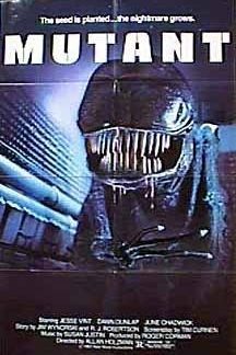 Forbidden World (1982) starring Jesse Vint on DVD