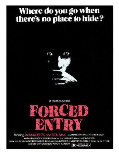 Forced Entry (1976) starring Tanya Roberts on DVD on DVD