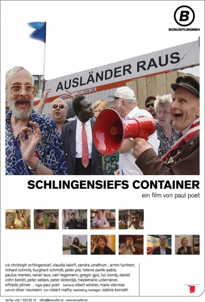 Foreigners out! Schlingensiefs Container (2002) with English Subtitles on DVD on DVD