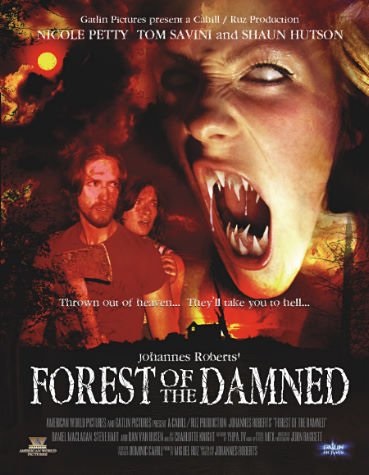 Forest of the Damned (2005) starring Tom Savini on DVD on DVD