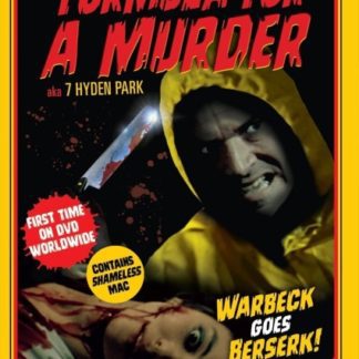 Formula for a Murder (1985) starring Christina Nagy on DVD
