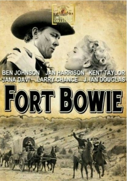Fort Bowie (1958) starring Ben Johnson on DVD on DVD