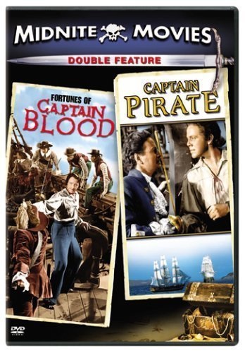 Fortunes of Captain Blood (1950) starring Louis Hayward on DVD on DVD