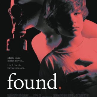 Found (2012) starring Gavin Brown on DVD