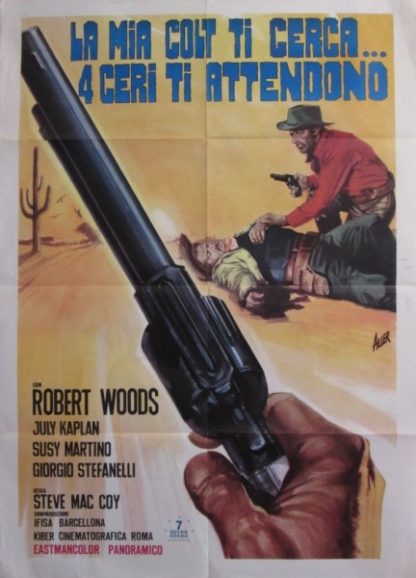 Four Candles for Garringo (1971) with English Subtitles on DVD