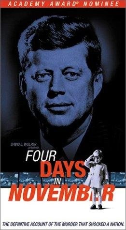 Four Days in November (1964) starring Richard Basehart on DVD on DVD