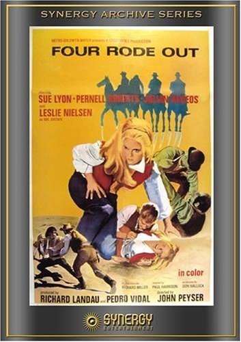 Four Rode Out (1970) starring Pernell Roberts on DVD on DVD