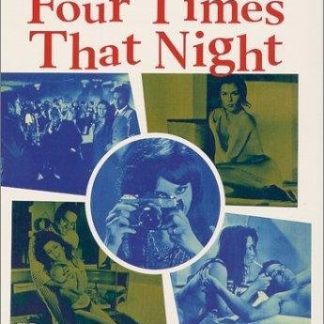 Four Times that Night (1971) with English Subtitles on DVD
