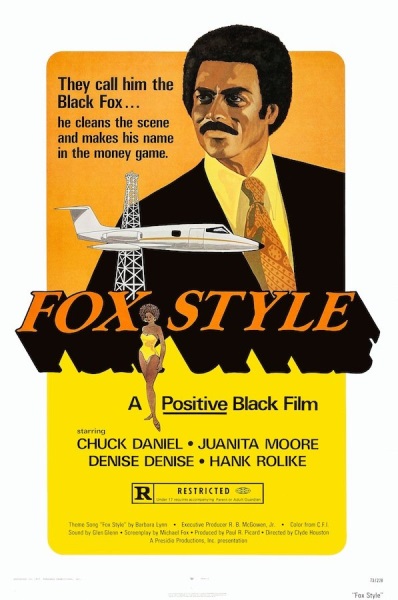 Fox Style (1973) starring Chuck Daniel on DVD on DVD