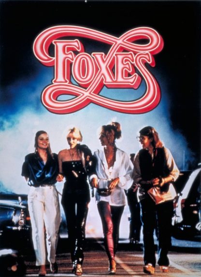 Foxes (1980) starring Jodie Foster on DVD on DVD