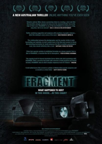 Fragment (2009) starring Wayne Bradley on DVD