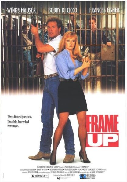 Frame Up (1991) starring Wings Hauser on DVD on DVD