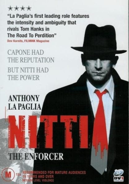 Frank Nitti: The Enforcer (1988) starring Anthony LaPaglia on DVD on DVD