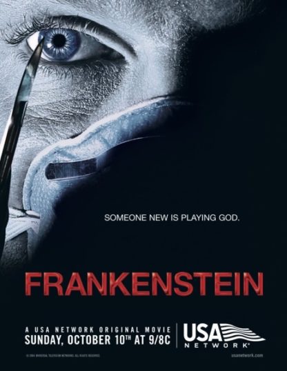 Frankenstein (2004) starring Parker Posey on DVD