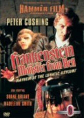 Frankenstein and the Monster from Hell (1974) starring Peter Cushing on DVD on DVD