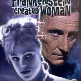 Frankenstein Created Woman (1967) starring Peter Cushing on DVD