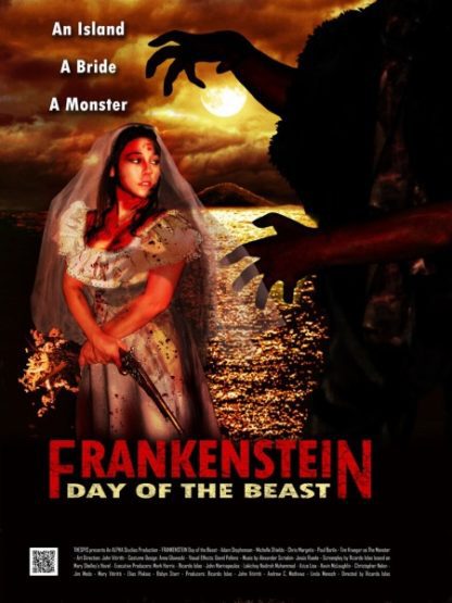Frankenstein: Day of the Beast (2011) starring Michelle Shields on DVD