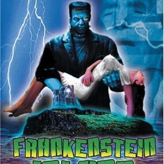 Frankenstein Island (1981) starring Robert Clarke on DVD