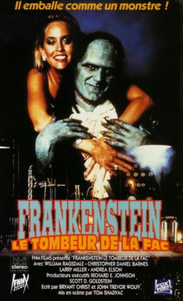 Frankenstein: The College Years (1991) starring William Ragsdale on DVD on DVD