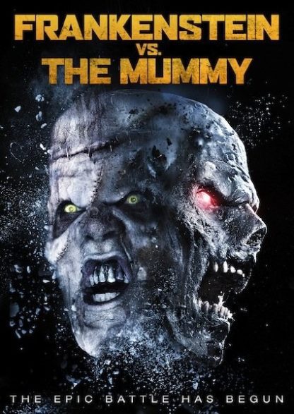 Frankenstein vs. The Mummy (2015) starring Max Rhyser on DVD