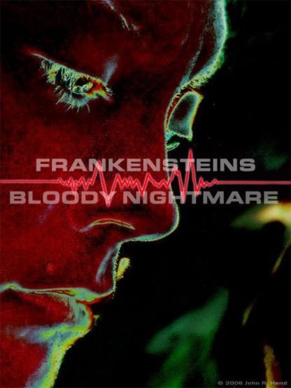 Frankenstein's Bloody Nightmare (2006) starring John R. Hand on DVD
