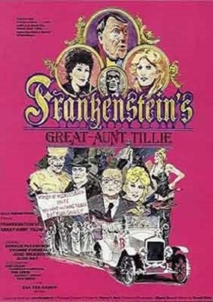 Frankenstein's Great Aunt Tillie (1984) starring Donald Pleasence on DVD on DVD