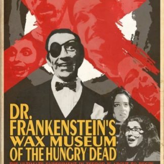 Frankenstein's Hungry Dead (2013) starring Samantha Acampora on DVD