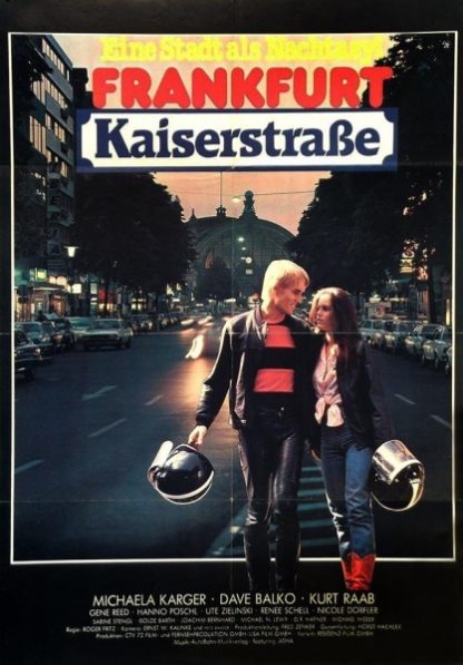 Frankfurt: The Face of a City (1981) with English Subtitles on DVD on DVD