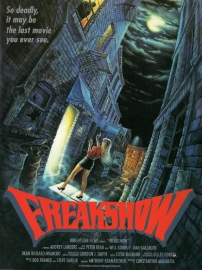 Freakshow (1989) starring Audrey Landers on DVD on DVD
