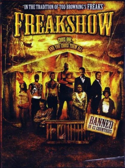 Freakshow (2007) starring Christopher Adamson on DVD DVD Freakshow (2007) starring Christopher Adamson on DVD