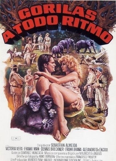 Freddie of the Jungle (1981) with English Subtitles on DVD on DVD